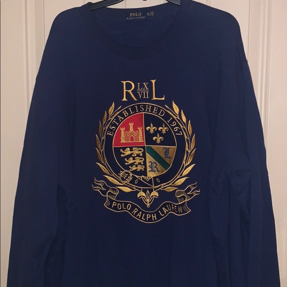 Polo Sweatshirt. Make an offer.